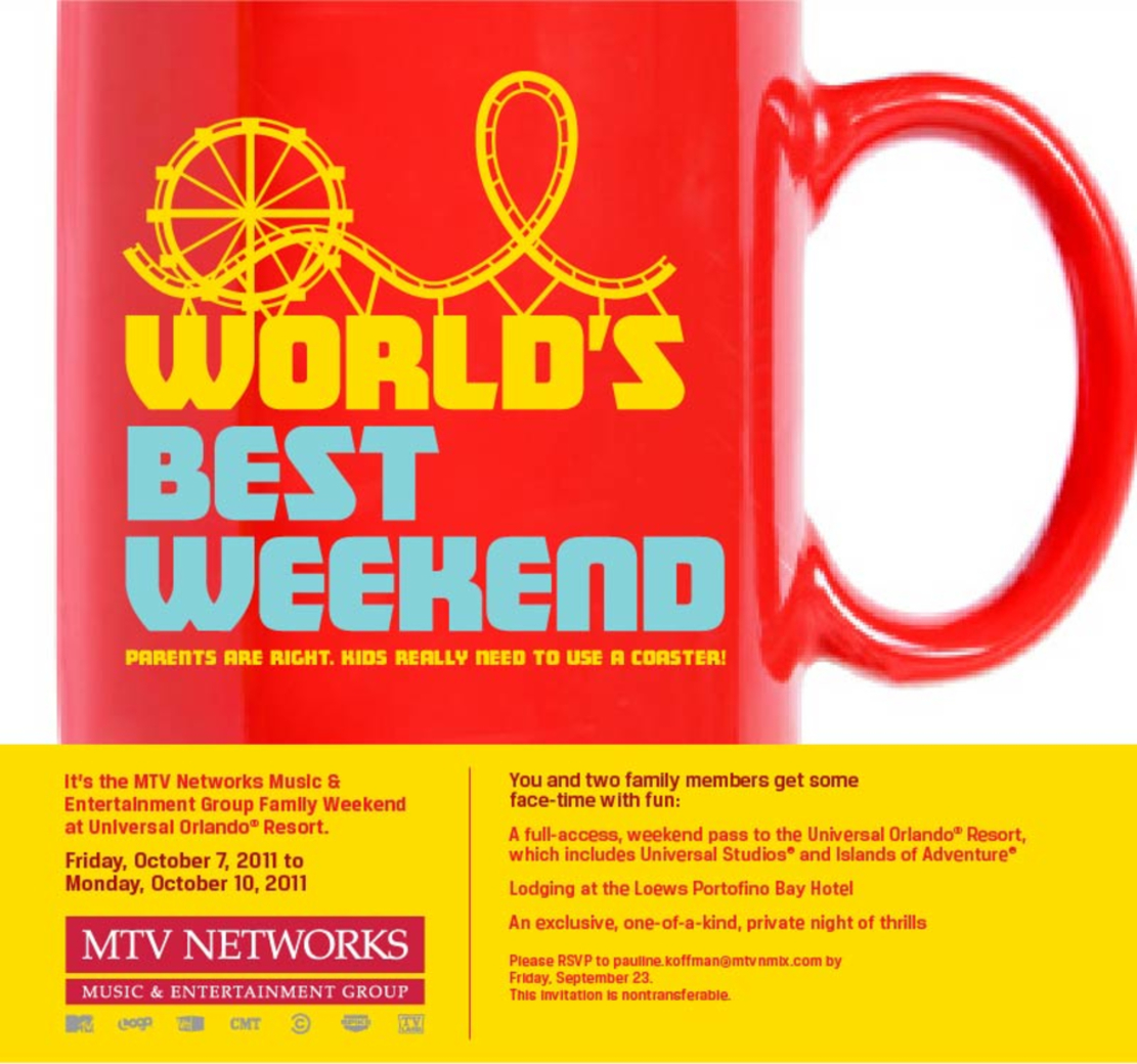 MTVN MUSIC & ENTERTAINMENT CLIENT EVITE